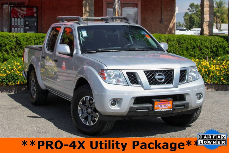 2021 Nissan Frontier PRO-4X