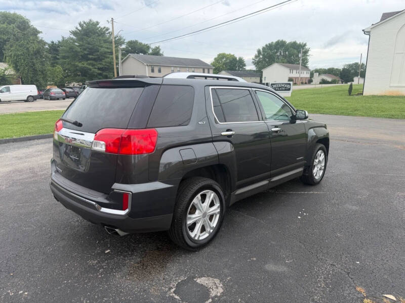 2017 GMC Terrain SLT