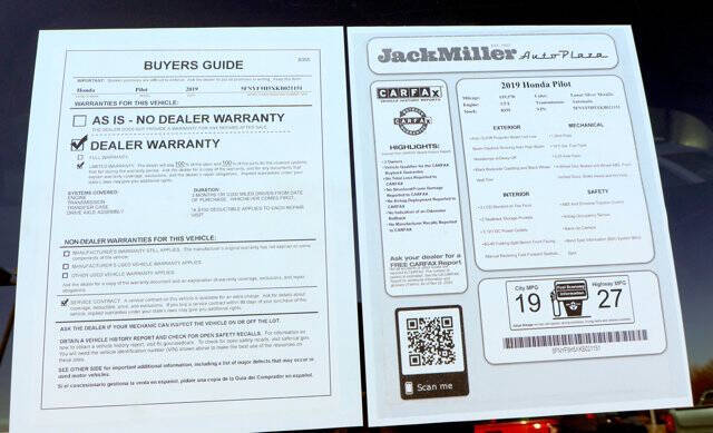 2019 Honda Pilot EX-L