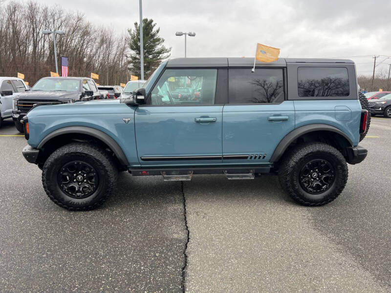 2021 Ford Bronco First Edition Advanced