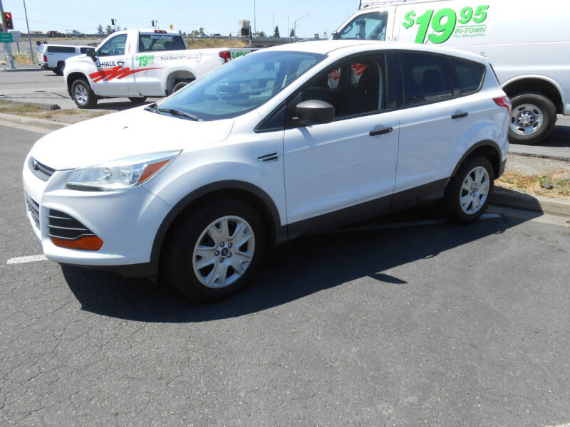 2013 Ford Escape for sale at Sutherlands Auto Center in Rohnert Park CA