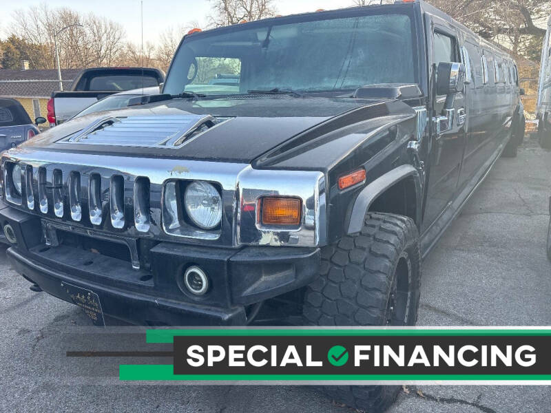 2005 HUMMER H2 for sale at HIDALGOS AUTO SALES in Omaha NE