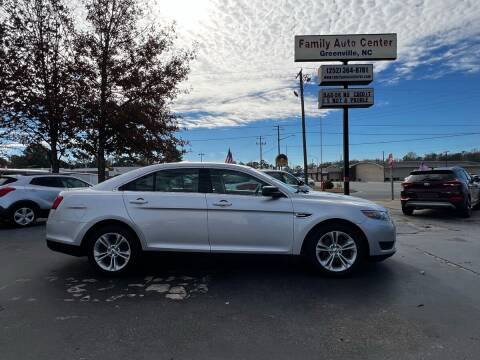 2017 Ford Taurus for sale at FAMILY AUTO CENTER in Greenville NC