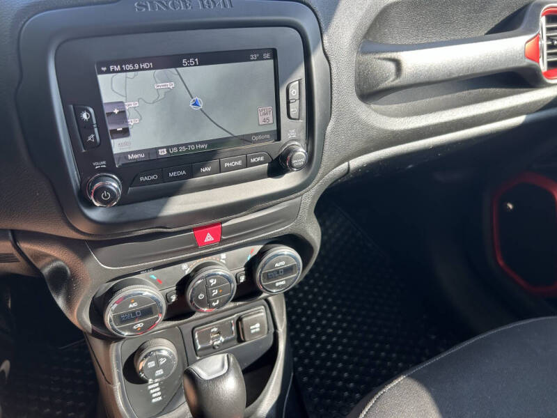 2016 Jeep Renegade Trailhawk