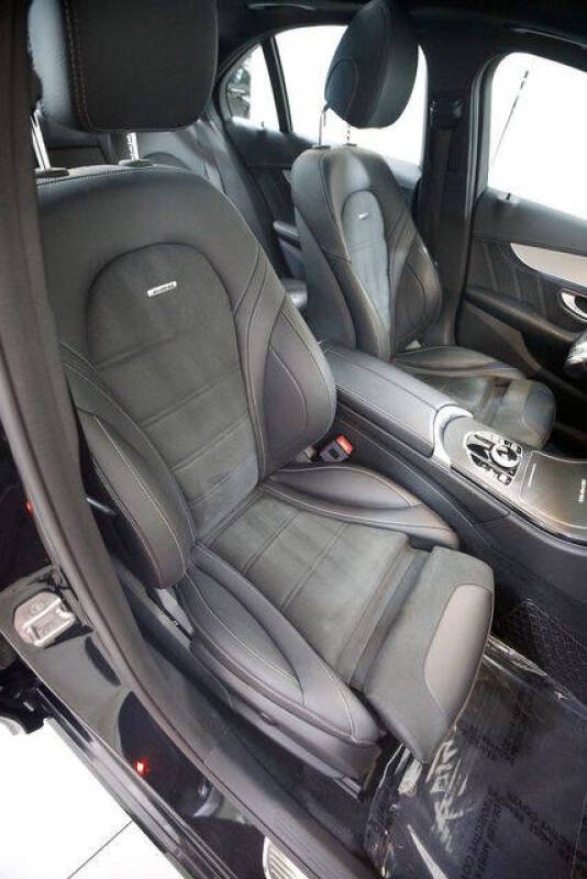 2020 Mercedes-Benz C-Class AMG C 63