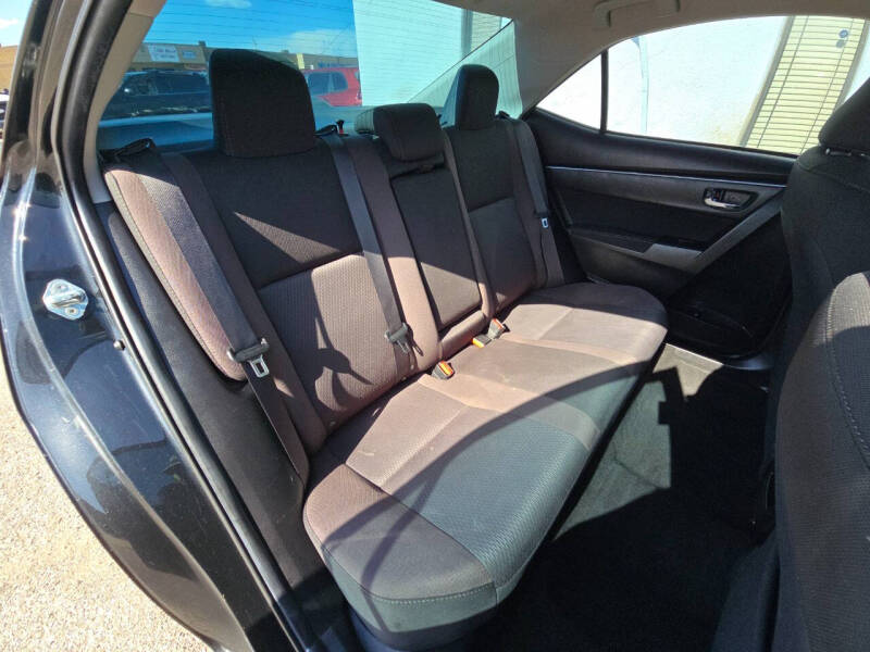 2018 Toyota Corolla LE