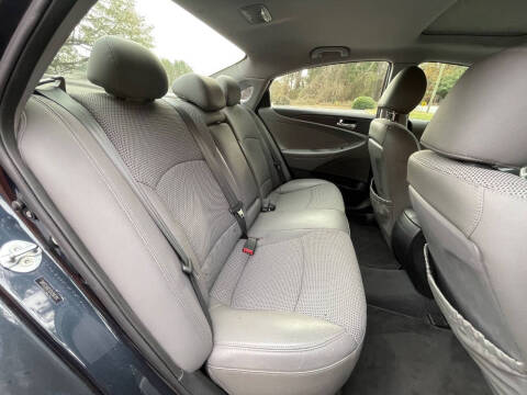 2012 Hyundai Sonata SE