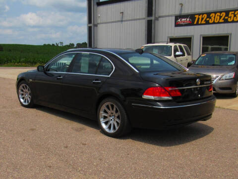 2006 BMW 7 Series 750Li