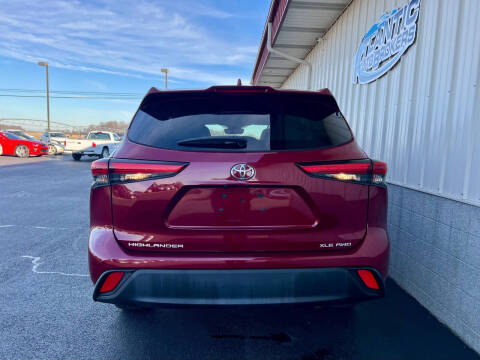 2021 Toyota Highlander XLE