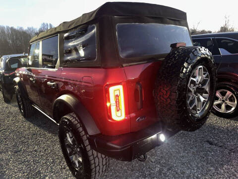2021 Ford Bronco Badlands Advanced