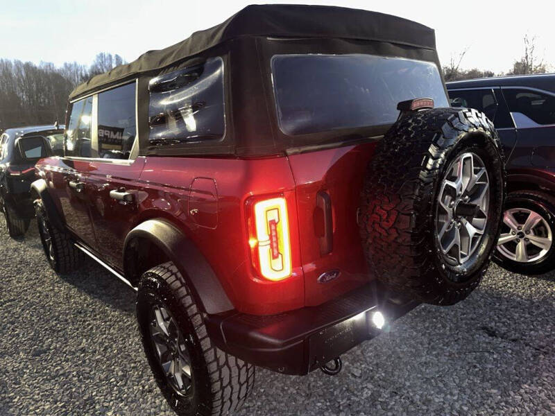 2021 Ford Bronco Badlands Advanced