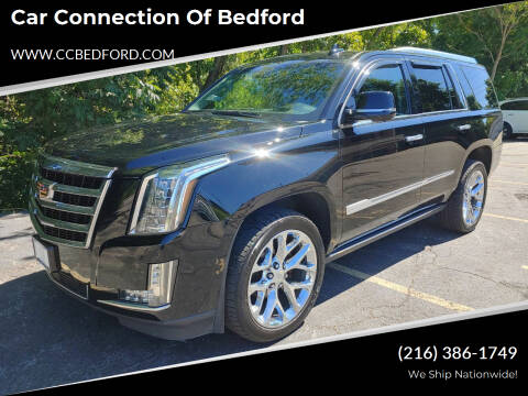 2017 Cadillac Escalade for sale at Car Connection of Bedford in Bedford OH