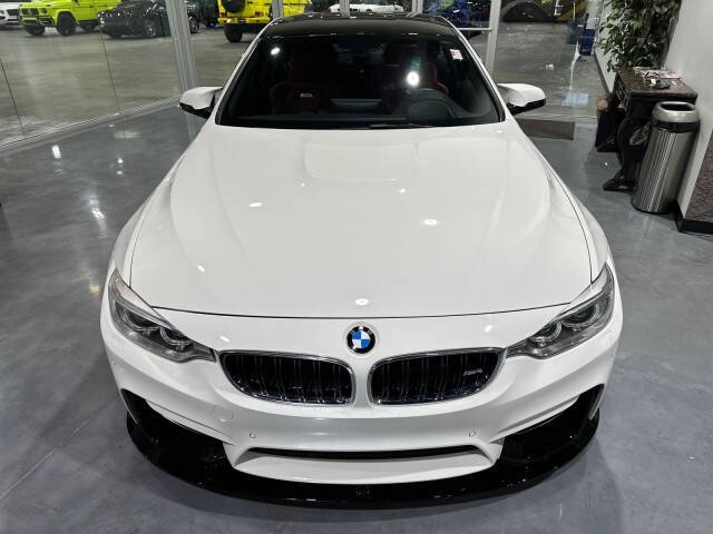 2015 BMW M4
