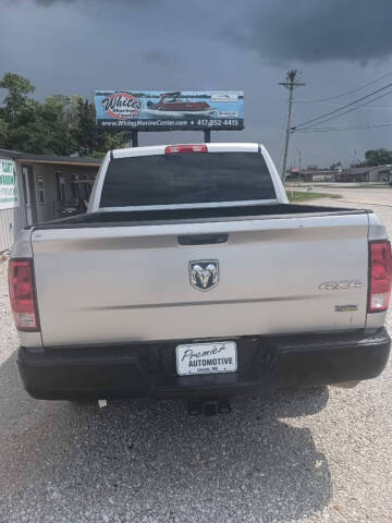 2016 RAM 1500