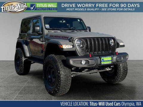2021 Jeep Wrangler Rubicon