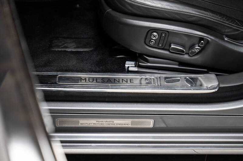 2012 Bentley Mulsanne