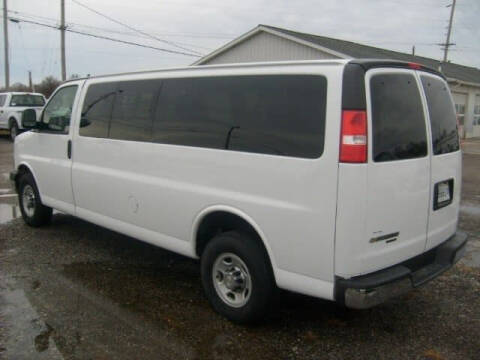2016 Chevrolet Express Passenger