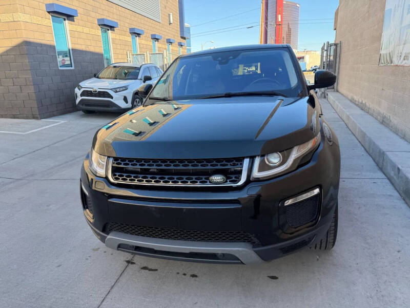 2019 Land Rover Range Rover Evoque SE Premium