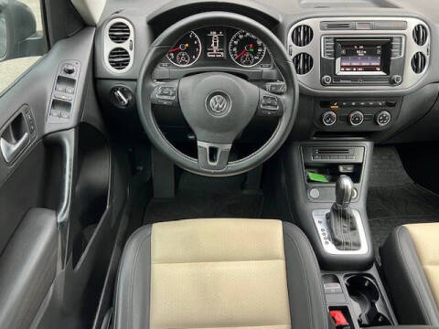 2016 Volkswagen Tiguan 2.0T S 4Motion