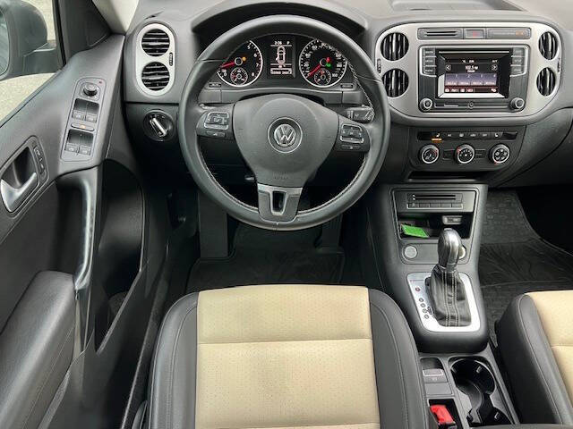 2016 Volkswagen Tiguan 2.0T S 4Motion