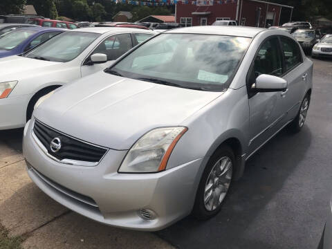 2012 Nissan Sentra for sale at Sartins Auto Sales in Dyersburg TN