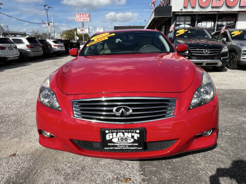 2013 Infiniti G37 Convertible