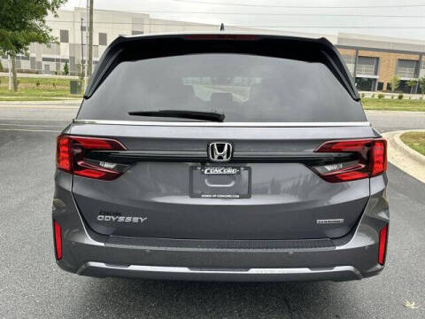 2026 Honda Odyssey Touring