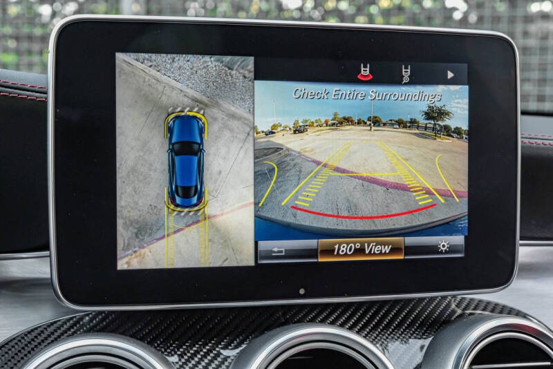 2018 Mercedes-Benz C-Class AMG C 63 S