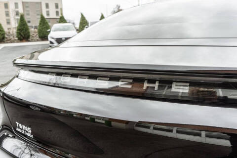 2021 Porsche Taycan 4S