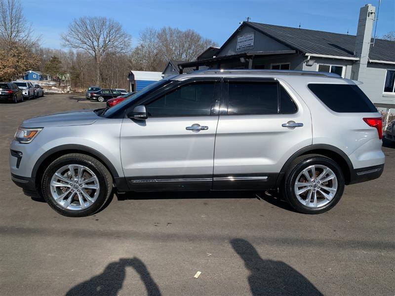 2019 Ford Explorer Limited