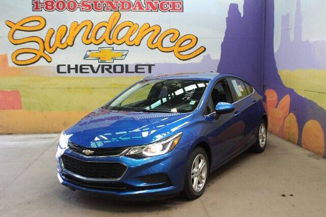 Used 2018 Chevrolet Cruze LT with VIN 1G1BE5SM1J7211684 for sale in Grand Ledge, MI