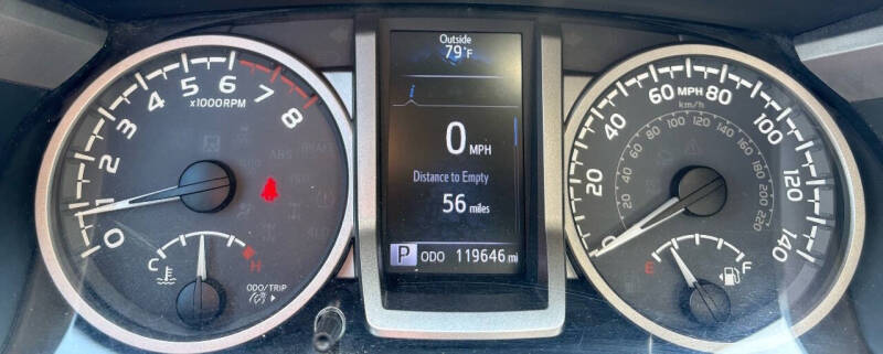2017 Toyota Tacoma SR5 V6
