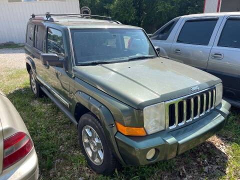 2007 Jeep Commander for sale at Dave’s Auto Care & Sales LLC in Camdenton MO