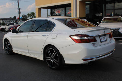 2017 Honda Accord Sport w/Honda Sensing