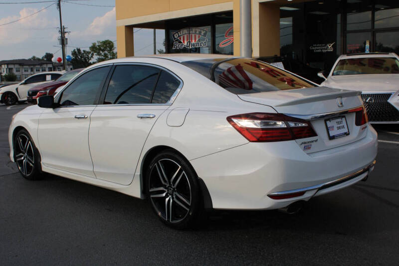 2017 Honda Accord Sport w/Honda Sensing