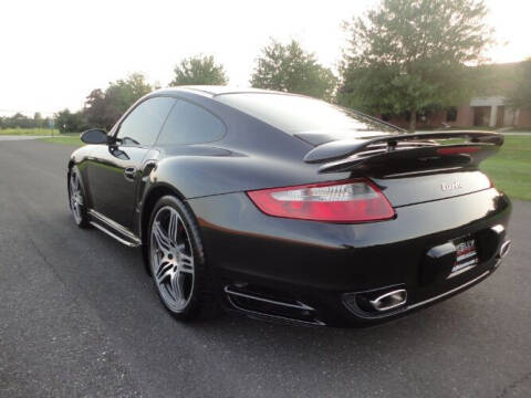 2007 Porsche 911 Turbo