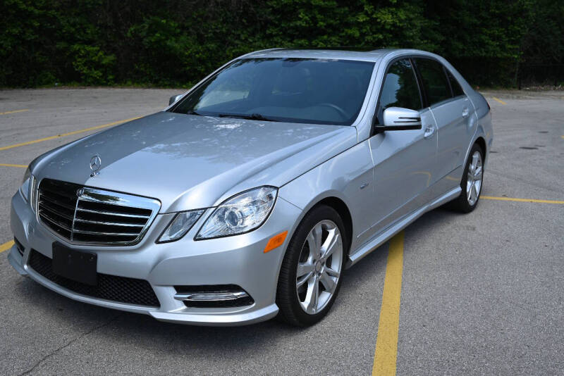 2012 Mercedes-Benz E-Class E 350 Sport 4MATIC