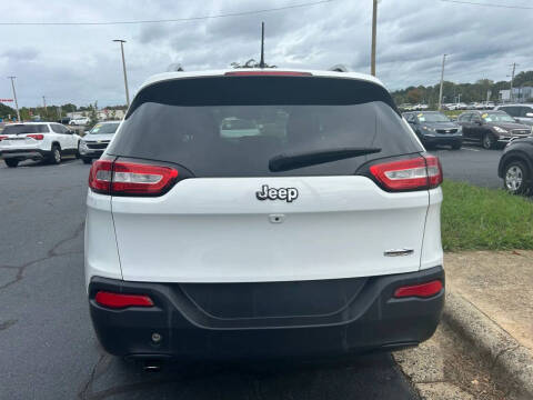 2017 Jeep Cherokee Latitude
