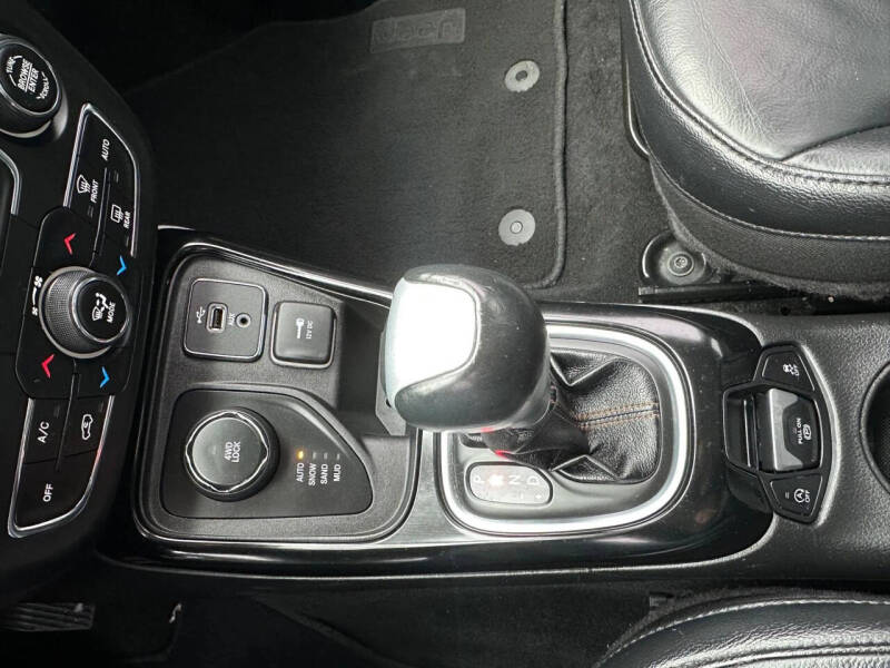 2018 Jeep Compass Limited