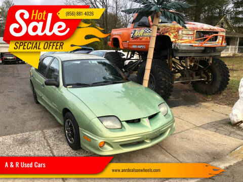 2002 Pontiac Sunfire for sale at A & R Used Cars in Clayton NJ