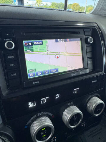 2018 Toyota Sequoia TRD Sport