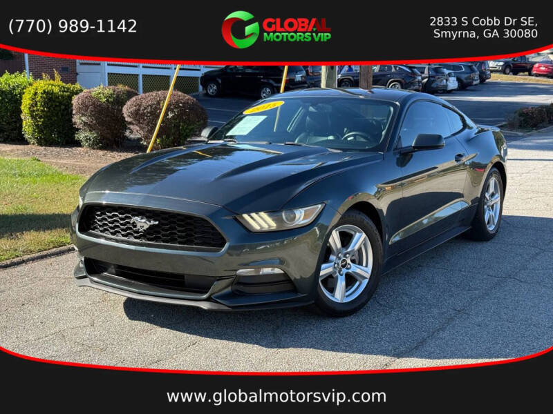 2015 Ford Mustang V6