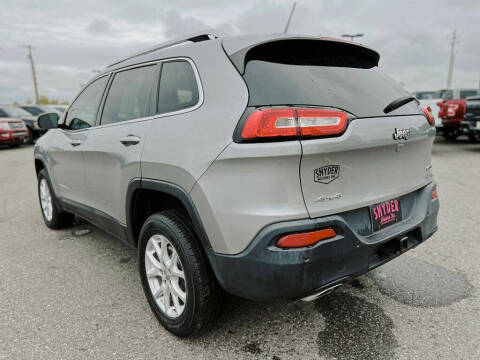 2015 Jeep Cherokee Latitude