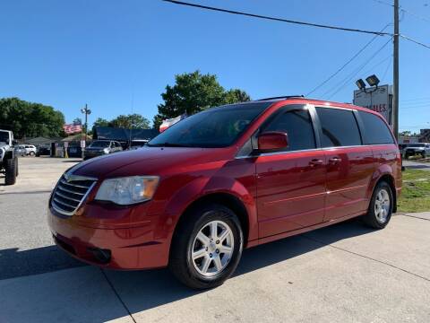 2008 Chrysler Town and Country for sale at BEST MOTORS OF FLORIDA in Orlando FL