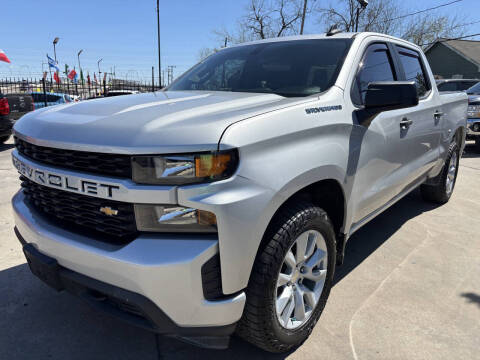 2020 Chevrolet Silverado 1500 for sale at G1 CARS INC in Houston TX