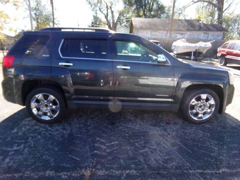 2014 GMC Terrain SLE-2