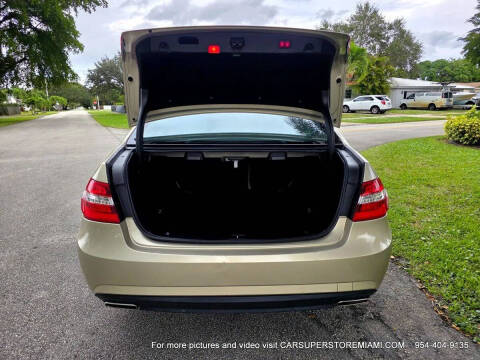2012 Mercedes-Benz E-Class