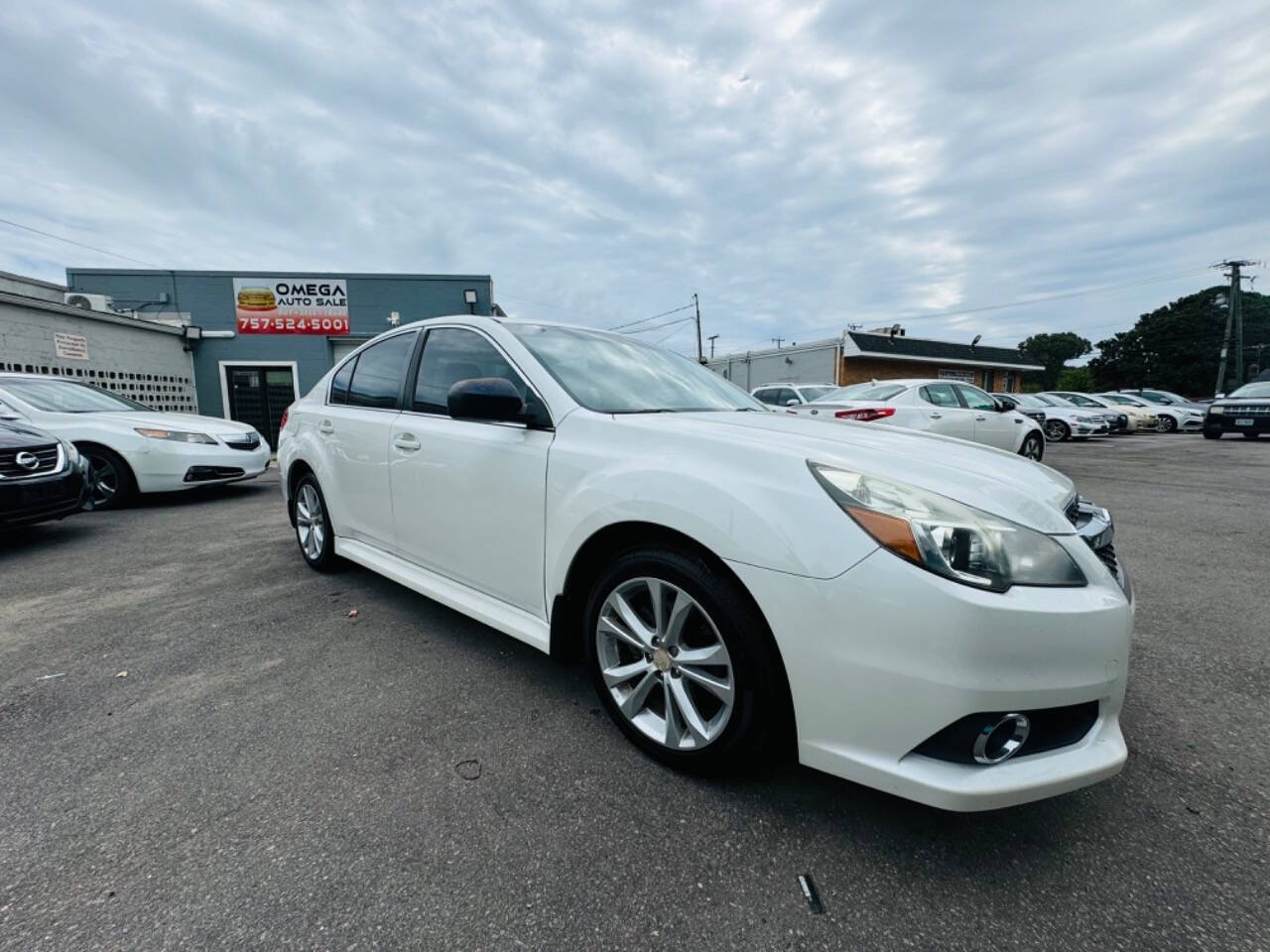 2014 Subaru Legacy for sale at Omega Auto Sales in Chesapeake, VA