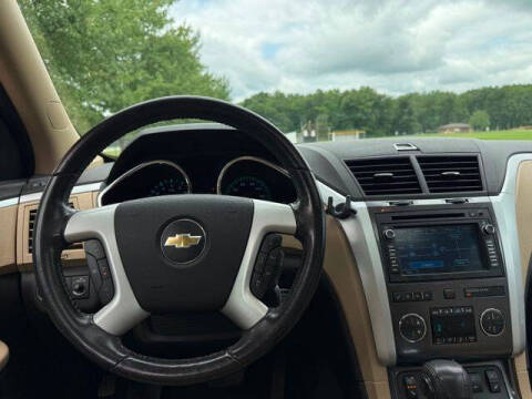 2012 Chevrolet Traverse LTZ