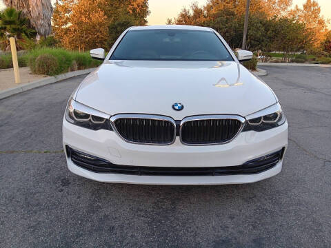 2018 BMW 5 Series 530i